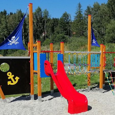 Apartman Lucie Lipno nad Vltavou Eksteriør billede