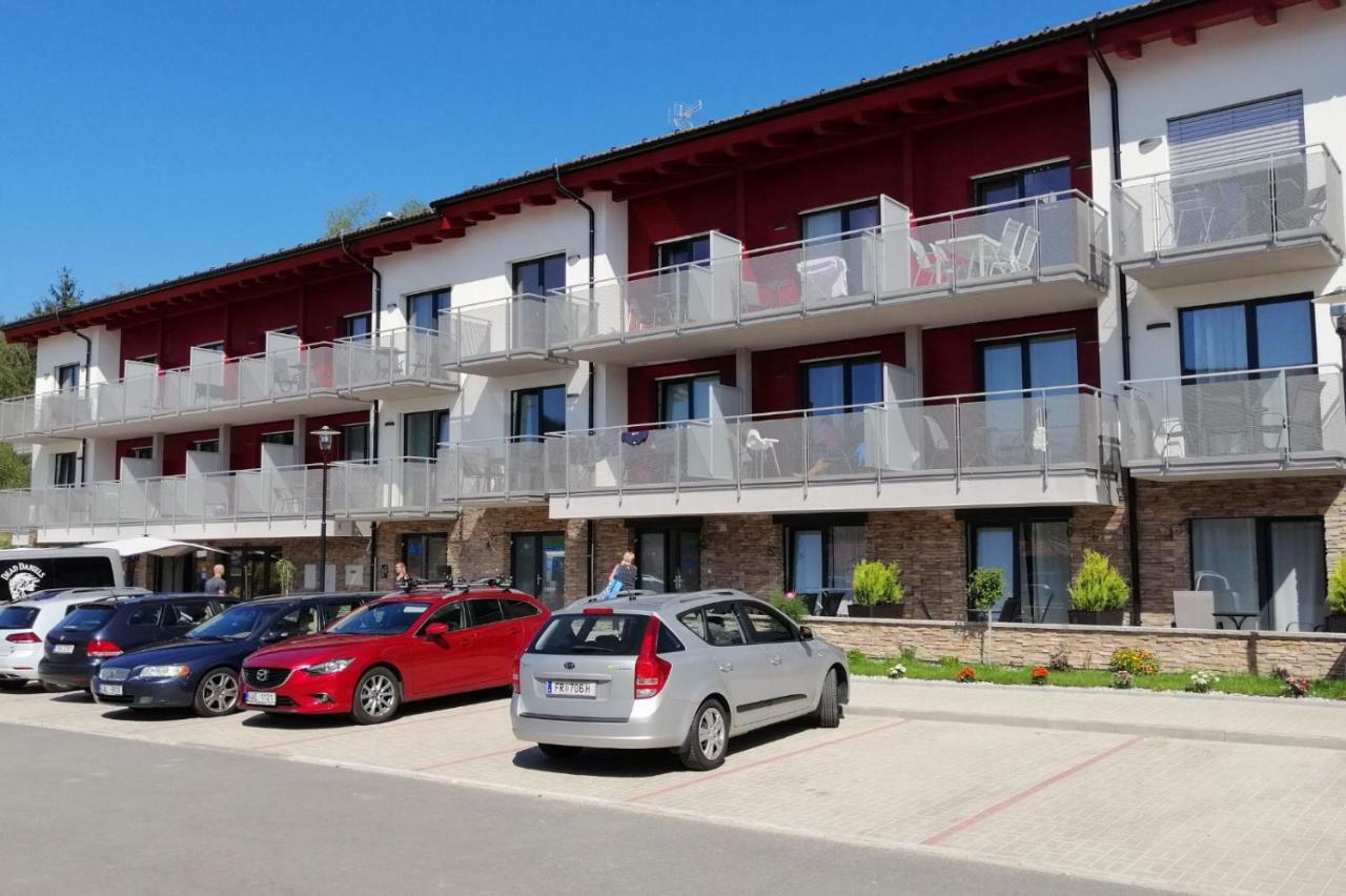 Apartman Lucie Lipno nad Vltavou Eksteriør billede