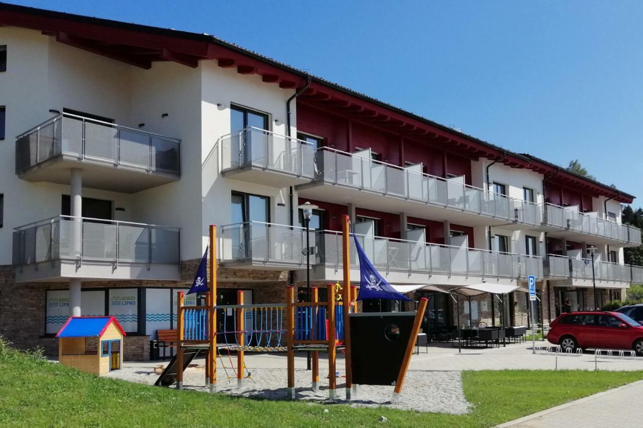 Apartman Lucie Lipno nad Vltavou Eksteriør billede
